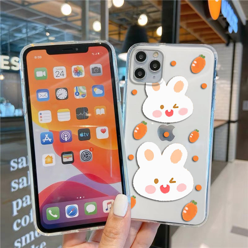 Ốp Lưng Samsung S6 S7 Edge Plus S8 S9 S10 S20 Plus S10E S10 Lite Vỏ Bảo Vệ Vỏ Điện Thoại Mềm Bánh Quy Mèo