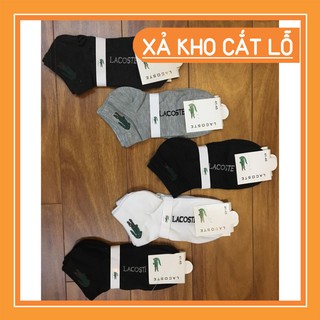 Tất nam cổ ngắn lc – combo 5 đôi
