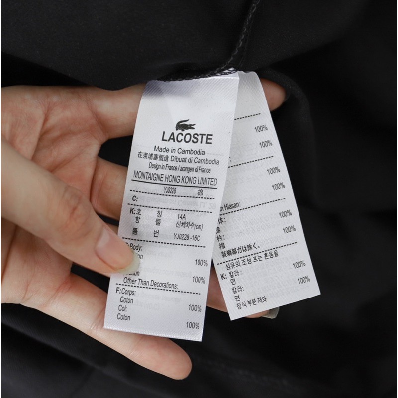 Áo thun Lacoste