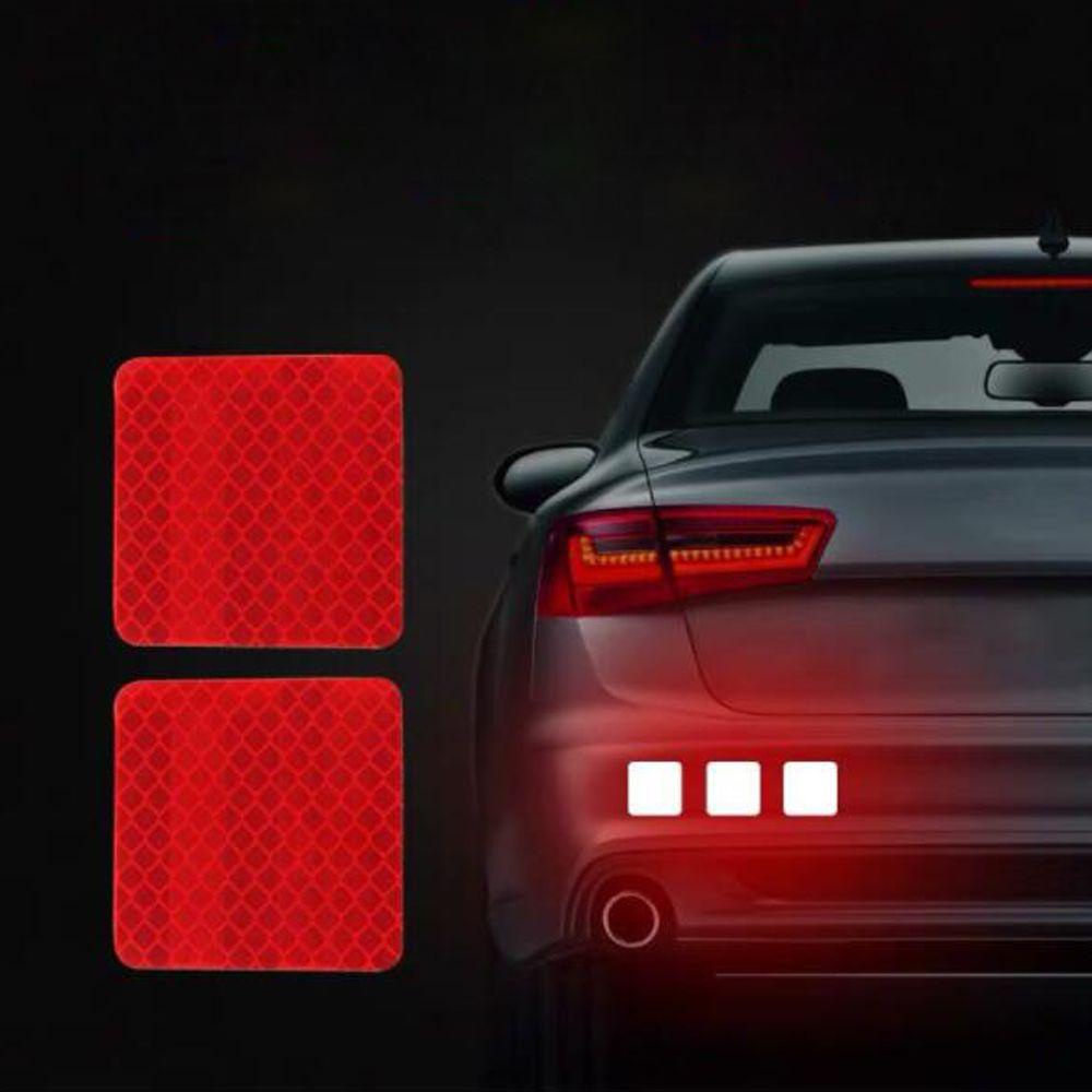 Mayshow Dải Phản Quang Cảnh Báo An Toàn Màu Đỏ / Xanh Dương / Cam / Trắng / Vàng Cho Xe Hơi