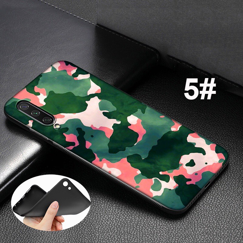 Xiaomi Mi 11 Ultra Poco M3 F3 Redmi K40 Pro GO POCO X2 Soft Silicone Cover Phone Case Casing 52LQ Fashion Camouflage