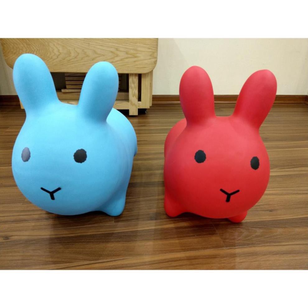 Thú nhún bơm hơi / đồ chơi thú nhún  không mùi cao su bé thỏa sức nhún nhảy bé thích mê