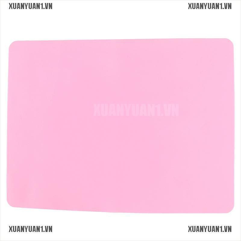 [XUANYUAN1] Thảm Nhào Bột Làm Bánh Bằng Silicone Chống Dính