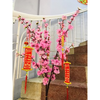 [GIAO HỎA TỐC 24/24] Cành Hoa Mai Đào