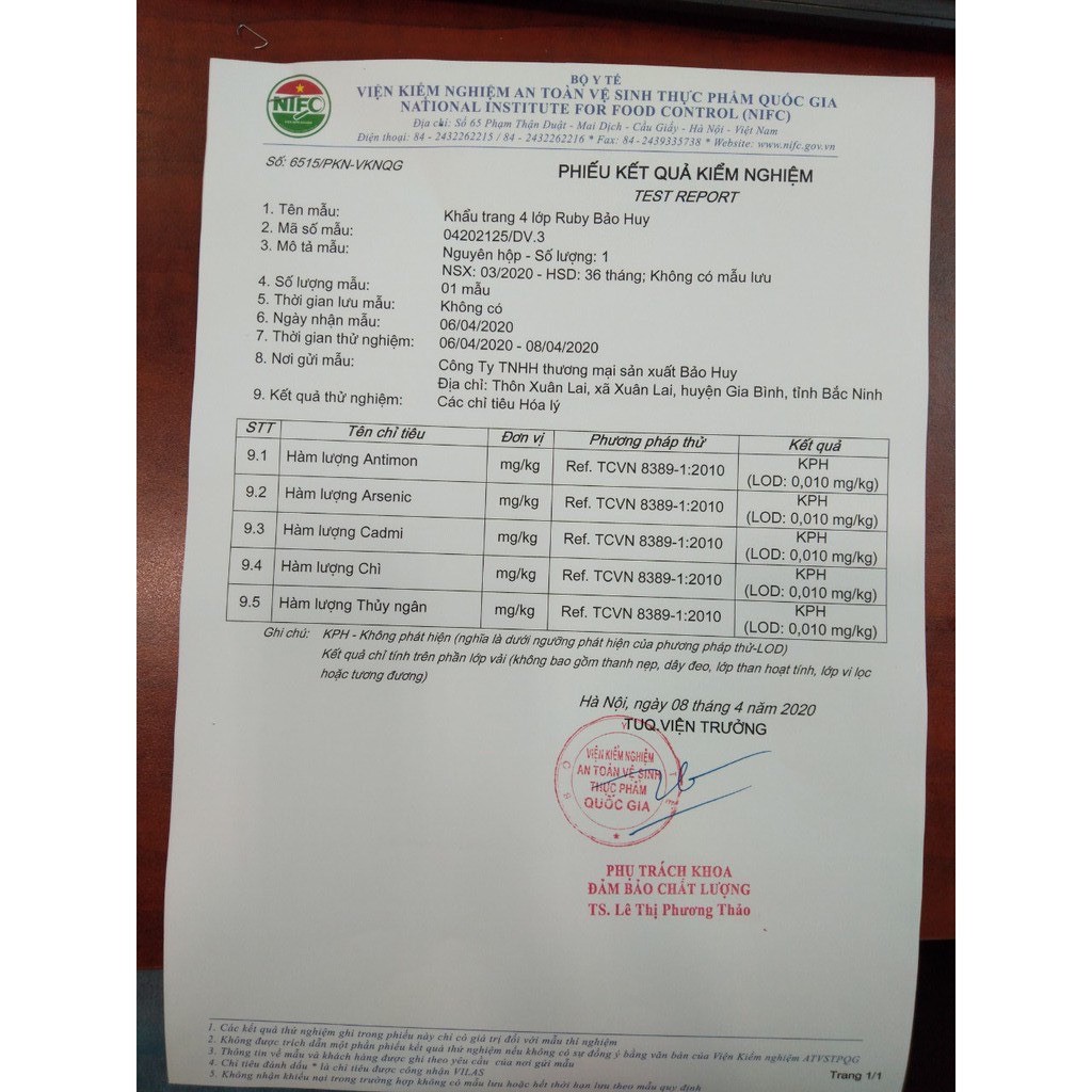 Khẩu trang y tế trẻ em Bảo Huy 3 lớp vải không dệt thoáng khí bảo vệ sức khỏe cho bé