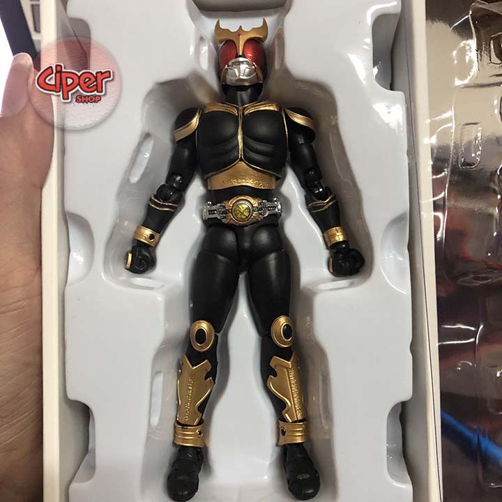 Mô hình Kamen Rider Kuuga - Đen - Figure Kuuga Amazing Might