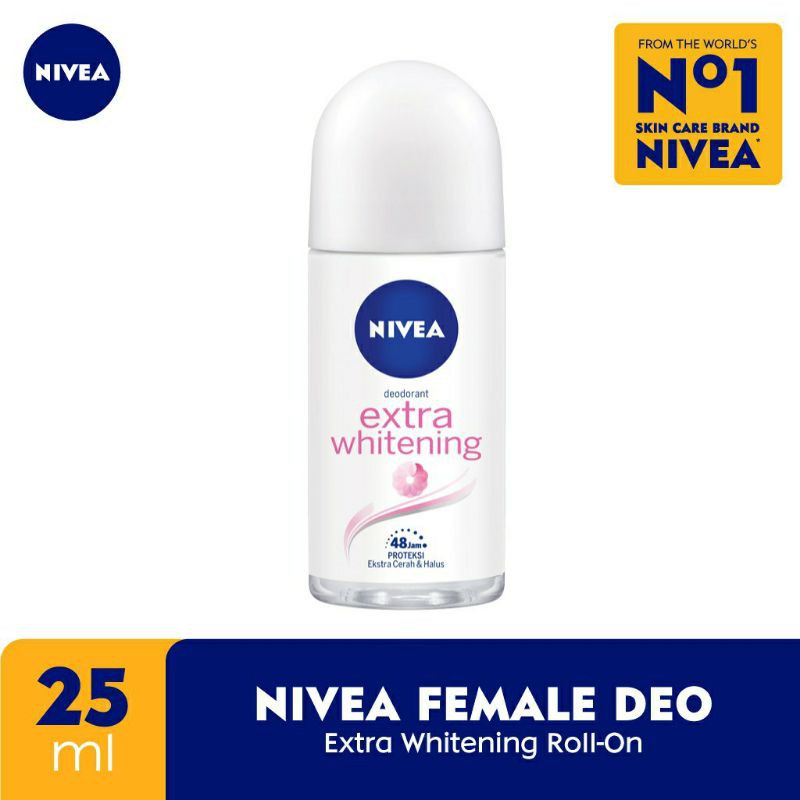 Nivea (Hàng Mới Về) Chai Xịt Khử Mùi Cho Nữ Dung Tích 25ml