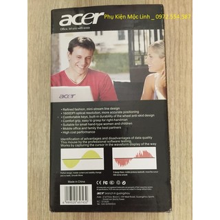 CHUỘT CÓ DÂY ACER