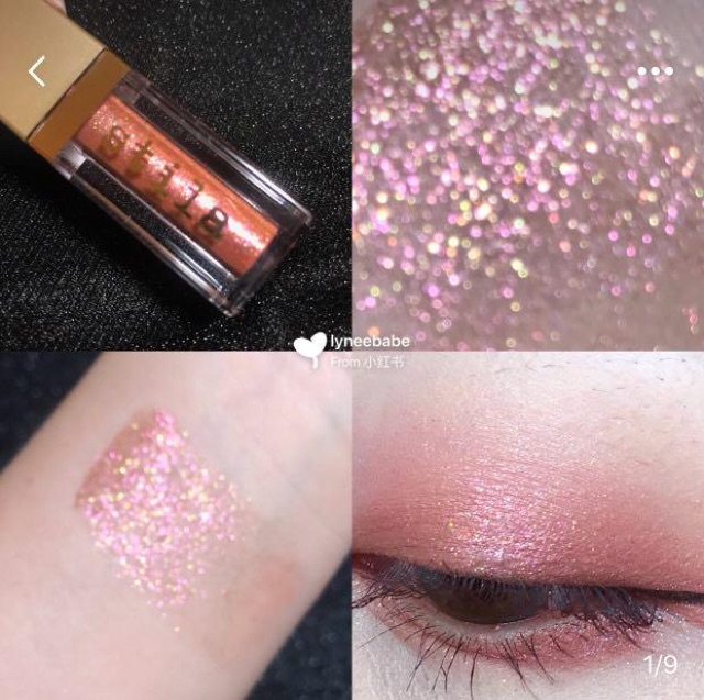 NHŨ MẮT STILA CORAL CRUSH