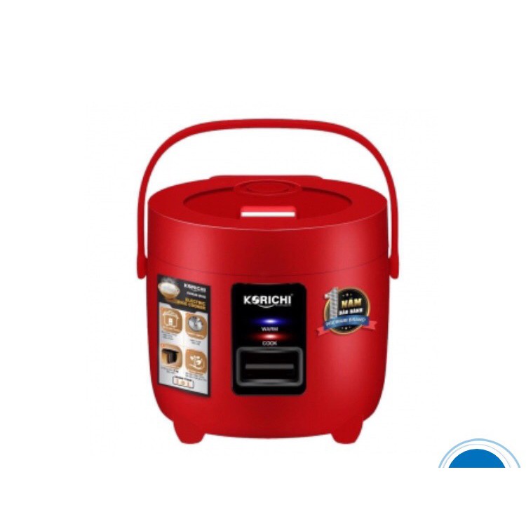 Nồi cơm điện mini Korichi-1810 kiểu dáng Hàn Quốc (1 Lít) | BigBuy360 - bigbuy360.vn