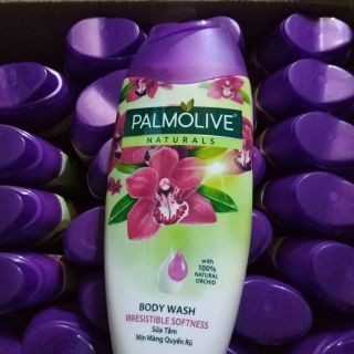Sữa tắm palmolive tím 200ml