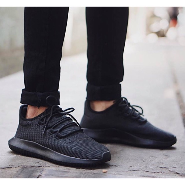 Giày tubular shadow đen full nhẹ êm