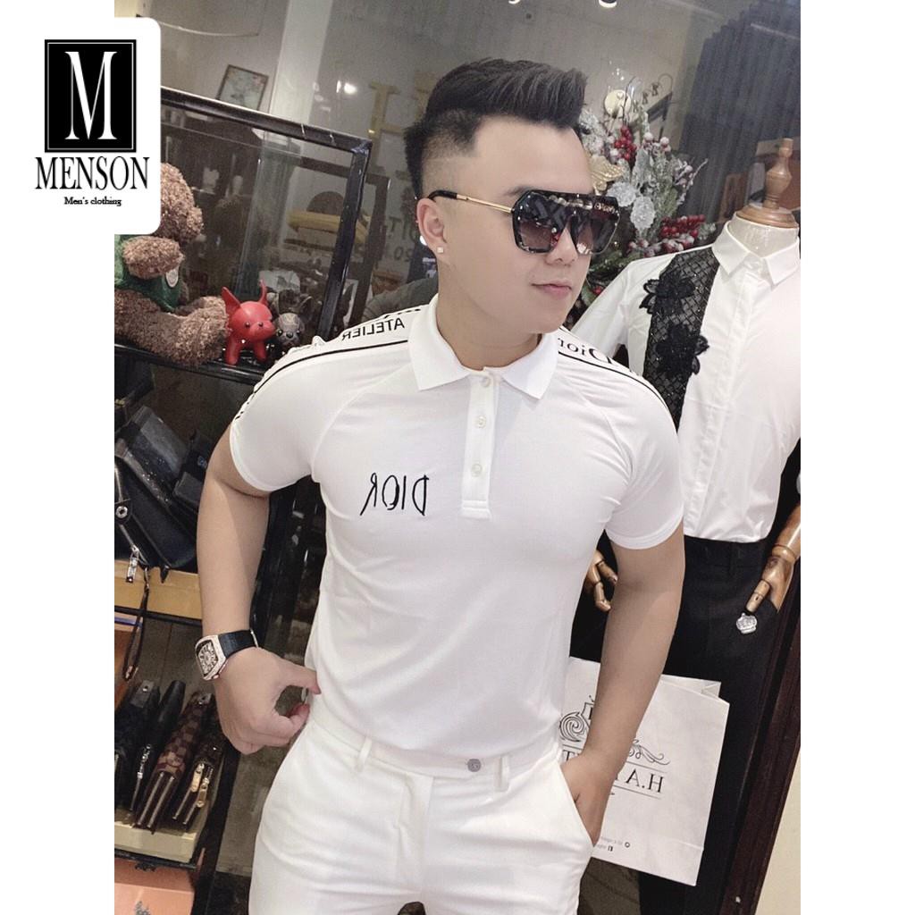 [Hàng Hiệu] Áo Thun Nam Có Cổ, Áo Polo Nam Thể Thao Cao Cấp Co Giãn 4 Chiều Chuẩn Form Chất Mát MR1408 | BigBuy360 - bigbuy360.vn