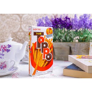 Bánh Que Lotte Toppo Socola Hộp 40G