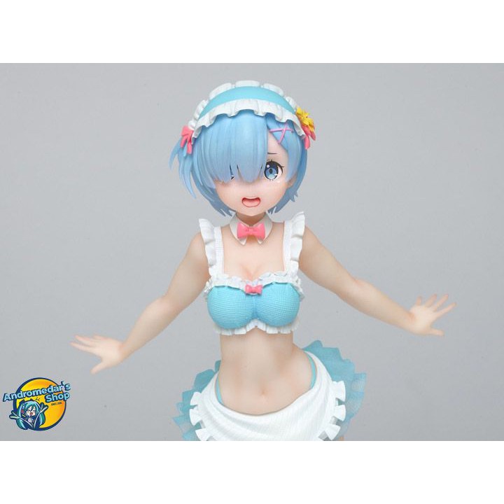 [Taito] Mô hình nhân vật Re:Zero Starting Life in Another World Rem (Maid Swimwear Ver.) Figure