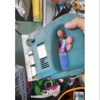 Thân Máy cưa lọng bãi cũ, dùng pin 12-14v