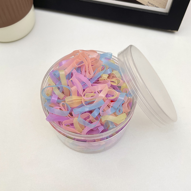 Dây Buộc Tóc Cao Su Hợp Thời Trang Cho Bé