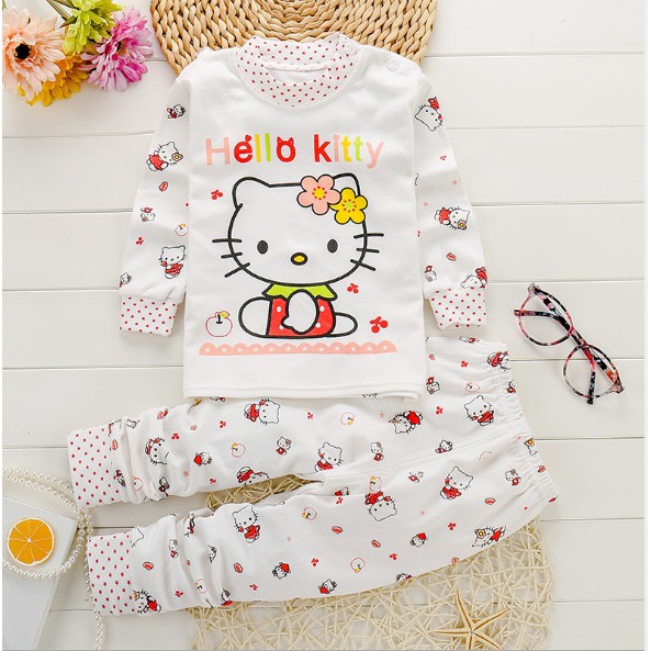 Bộ thu đông quảng châu mèo kitty