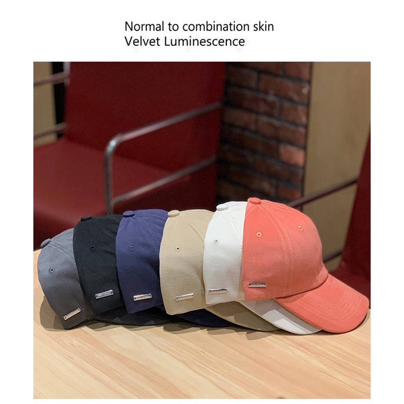 Mũ Lưỡi Trai Chống Nắng Phong Cách Hàn Quốc Thời Trang Cho Nữ