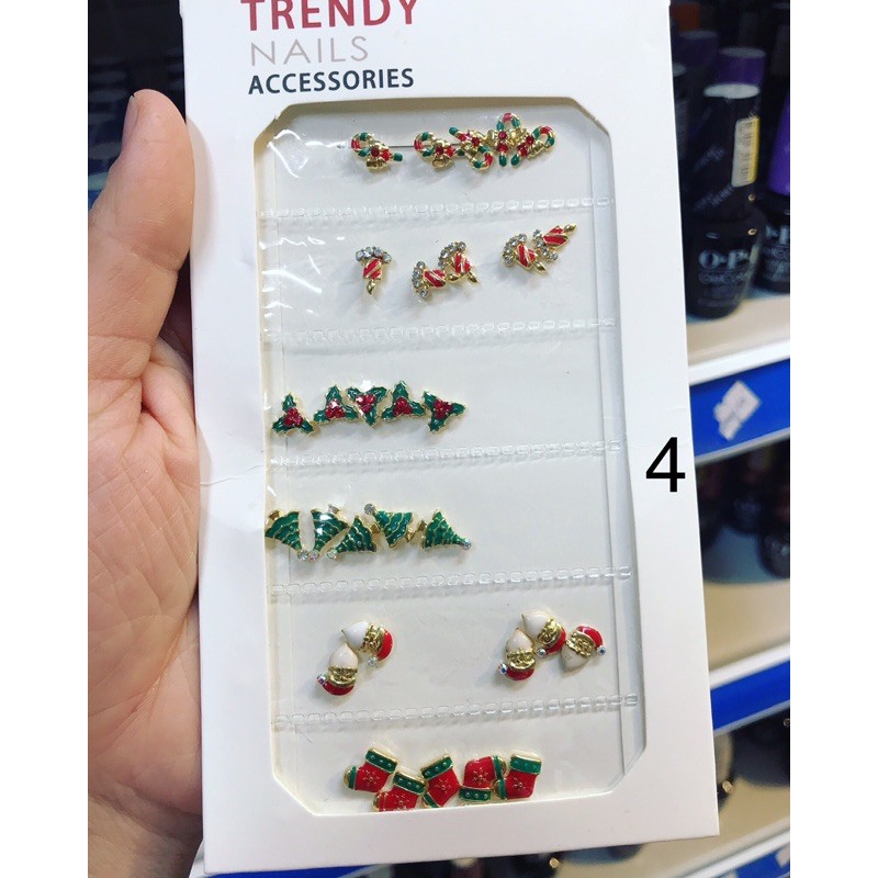 túi phụ kiện charm noel