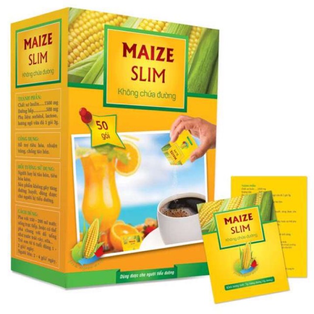 Đường bắp Maize cho người bị tiểu đường