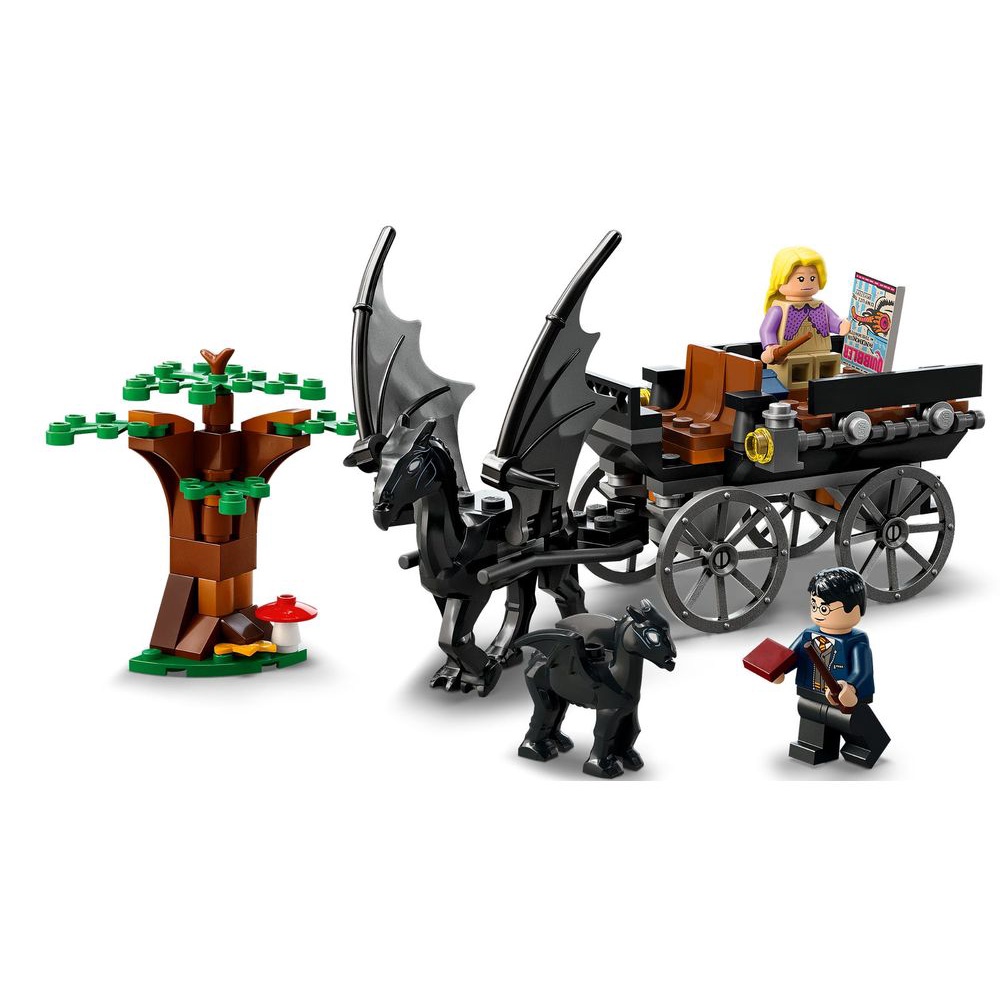 Lego 76400 Hogwarts Carriage & Thestrals -  Trường Hogwarts Vận Chuyển với Vong Mã