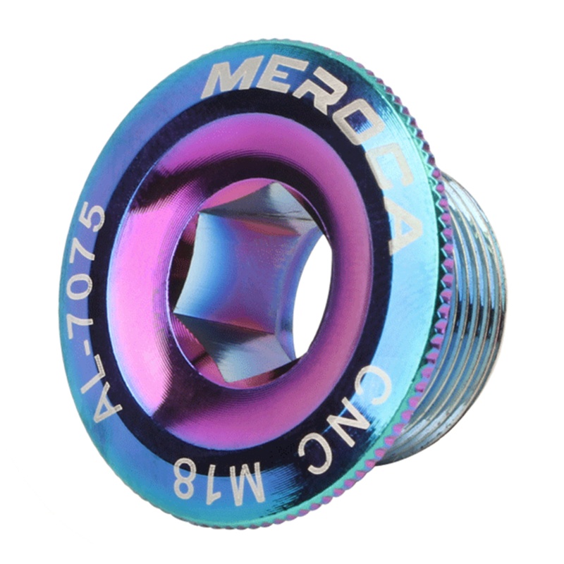 QQ Ốc Vít Cố Định Trục Khuỷu M18 / M19 / M20 CNC Dành Cho Xe Đạp Leo Núi