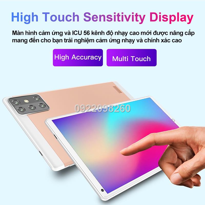 ↂ▫✾Máy tính bảng 8 inch, ipad, 4 + 64GB / 6 + 128GB / 8 + 256GB, phiên bản nâng cấp mới nhất của 5G vào năm 2021, nhập k | WebRaoVat - webraovat.net.vn