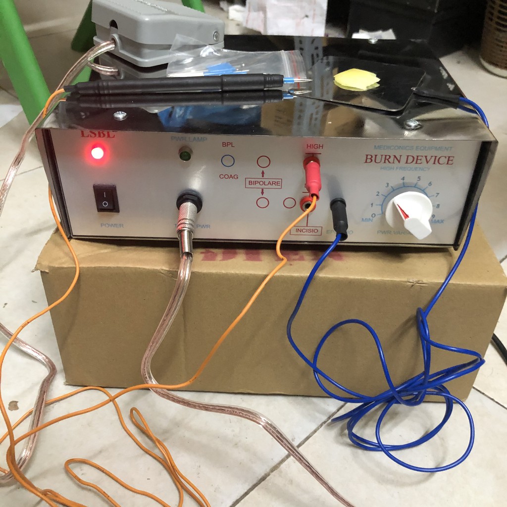MÁY ĐỐT CAO TẦN ĐƠN CỰC LSBL