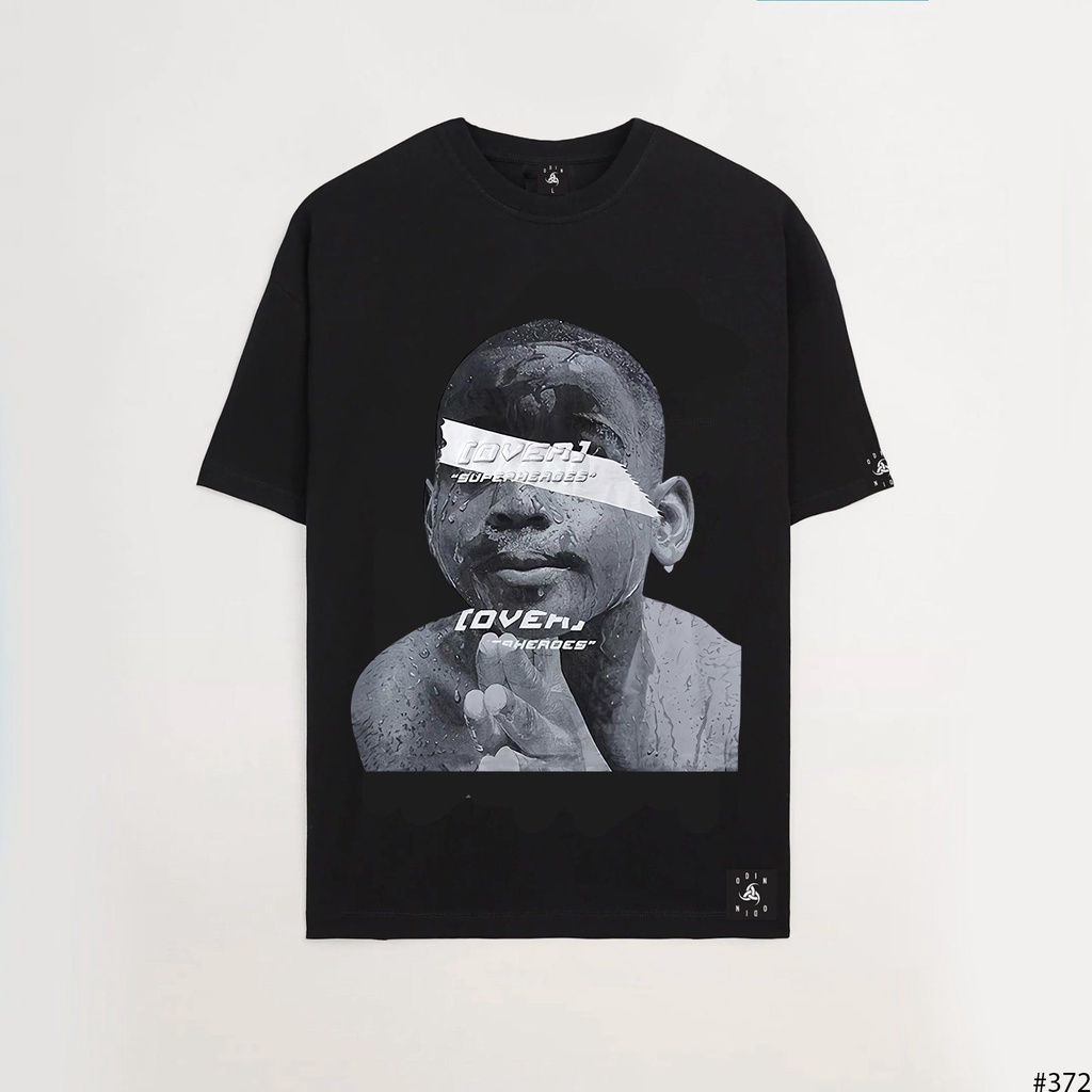 Áo thun oversize TWM , áo phông cotton nam nữ unisex, ODIN CLOTHING