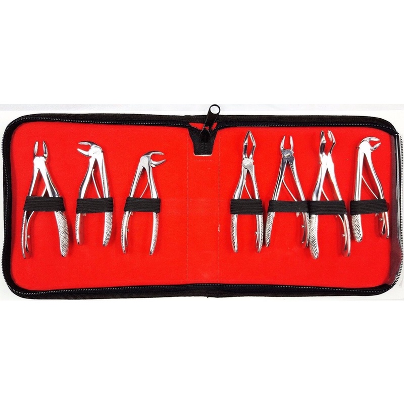 Kìm nhổ răng sữa trẻ em 7 chi tiết hàng chính hãng Pakistan giá 1 cây