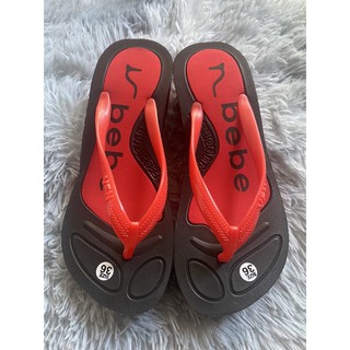 Dép kẹp nữ cao gót 5cm BeBe