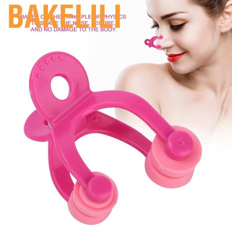 Dụng cụ định hình mũi cao thẳng Bakelili không mùi an toàn dùng cho salon/nhà