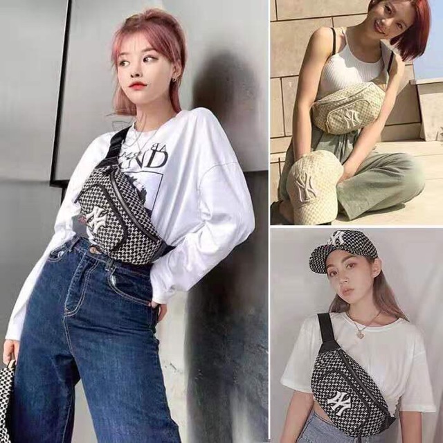 Sét Túi Mũ Đeo Chéo NY ( Có Bán Rời) | BigBuy360 - bigbuy360.vn