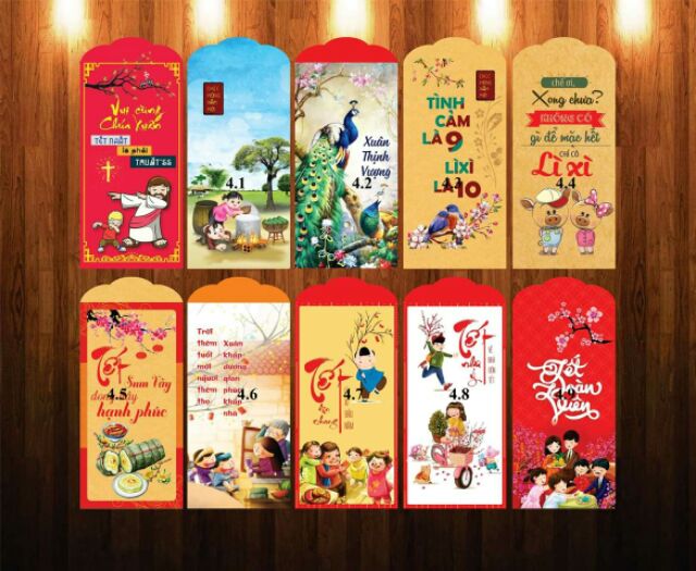 50 Lì xì 2019
