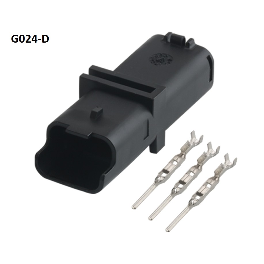 G024-Giắc cắm cảm biến nhiệt độ nước 3 lỗ