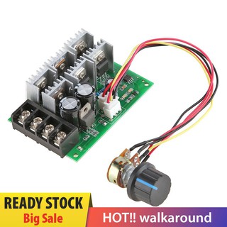 Bộ điều khiển tốc độ động cơ dc 9v-55v 40a
