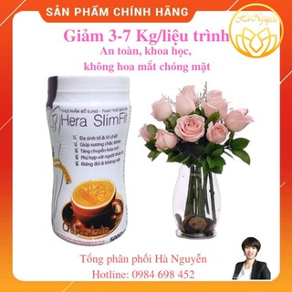 Sữa Giảm Cân Hera Slimfit 1 hộp 500gr GIẢM NHANH NGAY 4KG 💖 Giảm cân nhanh, khoa học, an toàn [Chính hãng]