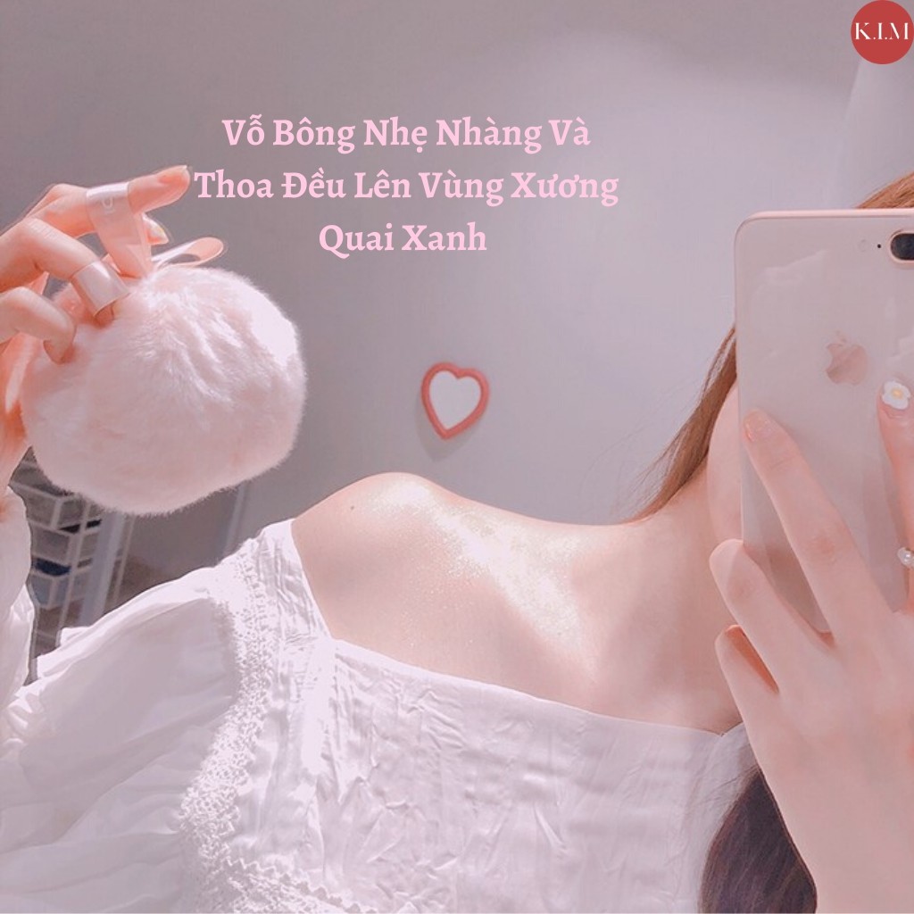 Bông Nhũ HighLight HuaDi Bắt Sáng Hạt Lấp Lánh | BigBuy360 - bigbuy360.vn