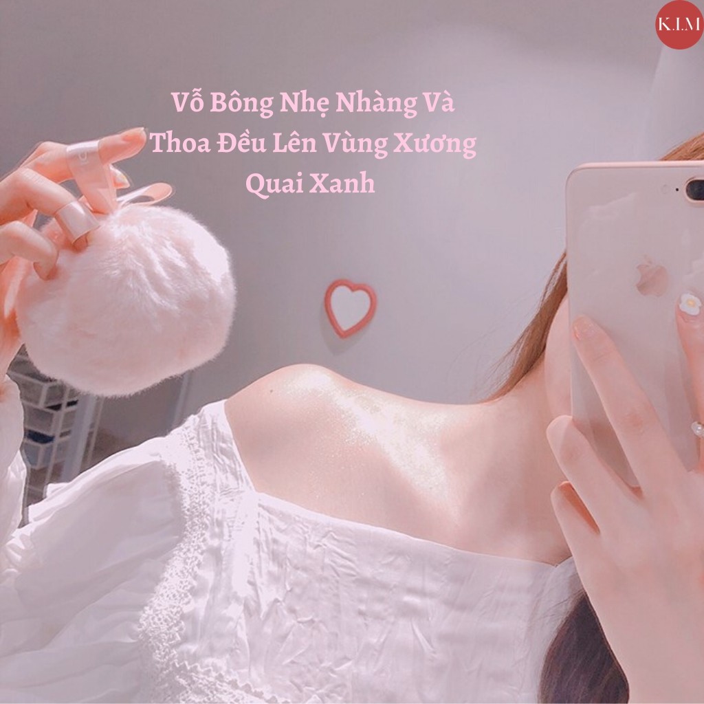 Bông Nhũ HighLight HuaDi Bắt Sáng Hạt Lấp Lánh | WebRaoVat - webraovat.net.vn