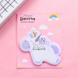Giấy Note Hình Thú Siêu Cute 30 Tờ