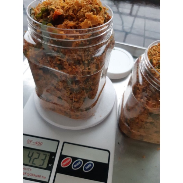 Khô gà lá chanh vụn 400gr