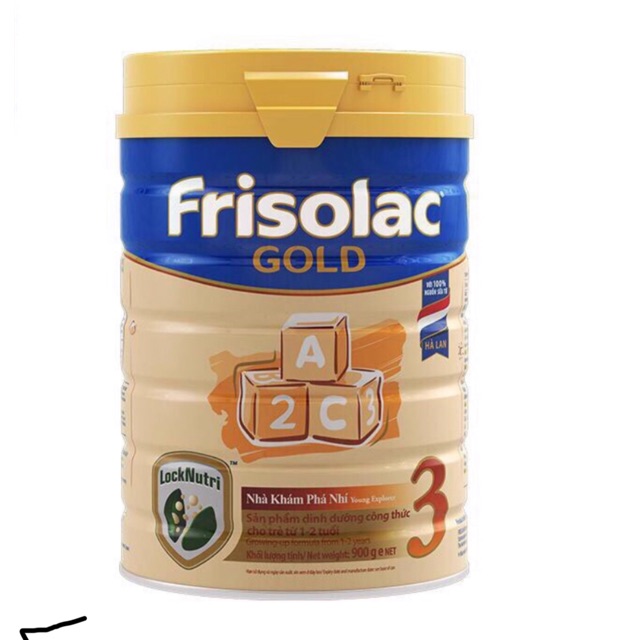 Sữa Frisolac gold số 3 900g