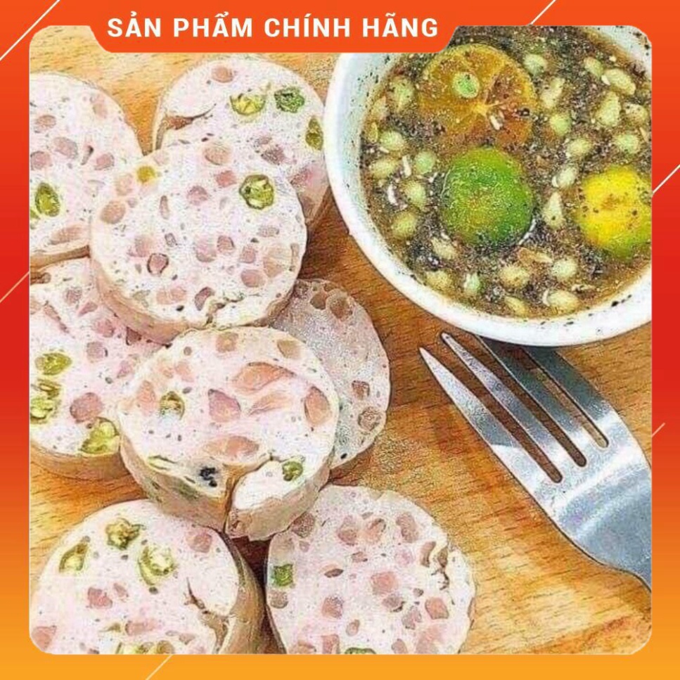 [HCM - 2H] 500G Chả tai heo ớt xiêm xanh ( chỉ giao tphcm) - nuongfood