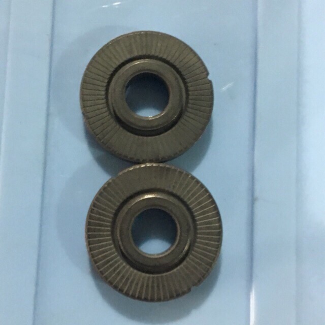 Ốc hãm đá trên. Ốc đệm dưới máy mài 125 mm