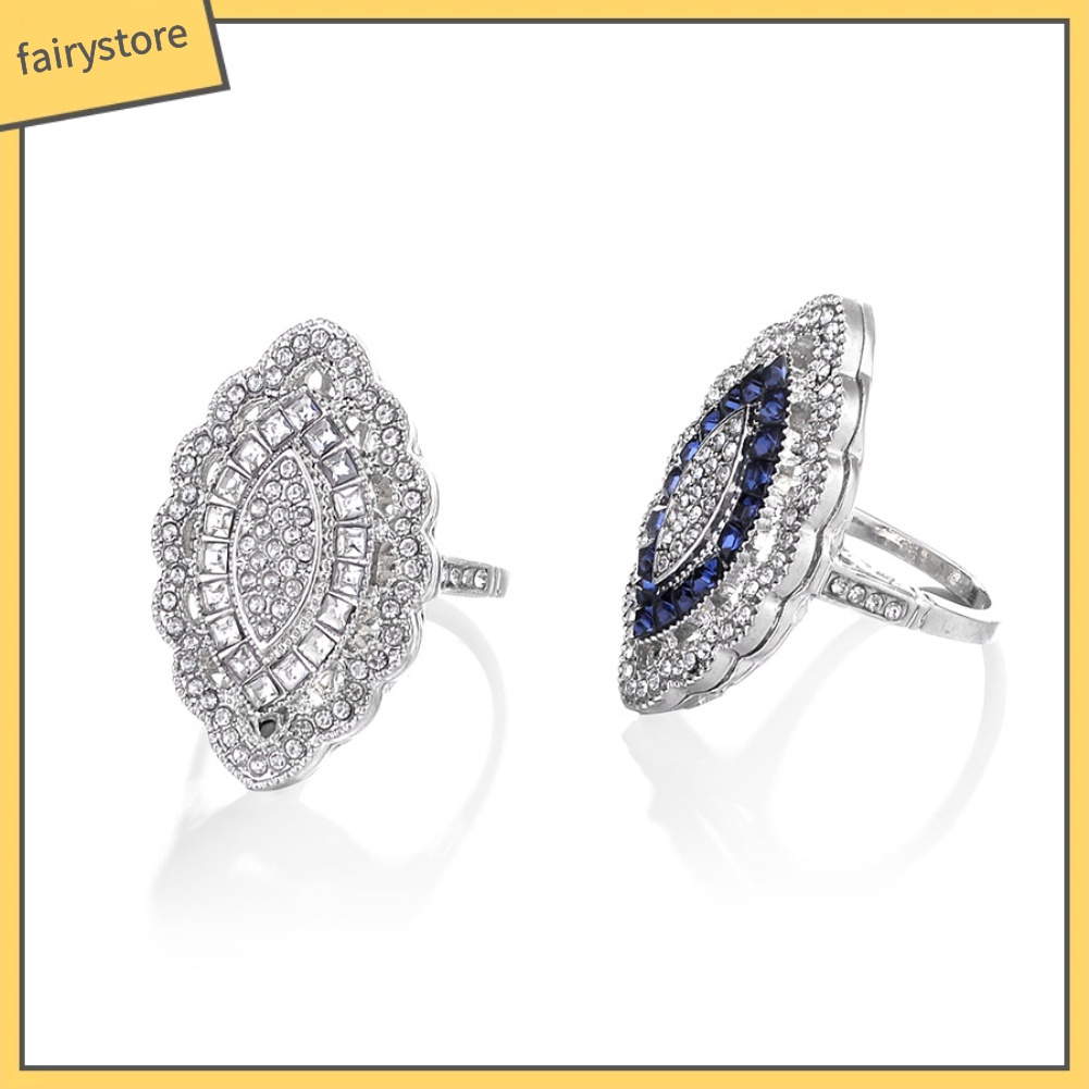 Nhẫn ĐíNh Đá Pha Lê Sang TrọNg Cho Nữ