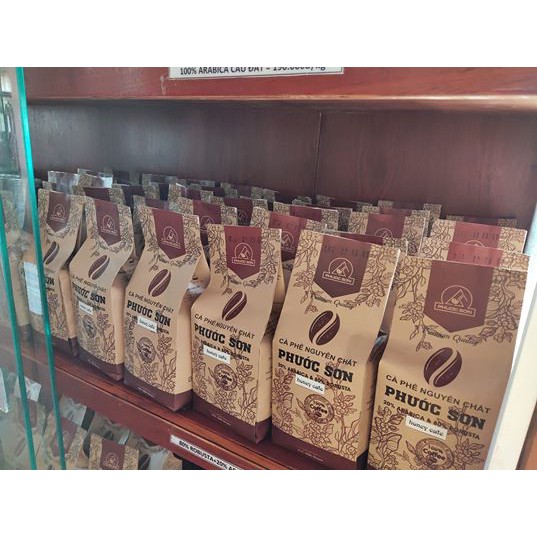 Cà Phê Nguyên Chất Phước Sơn (500g)