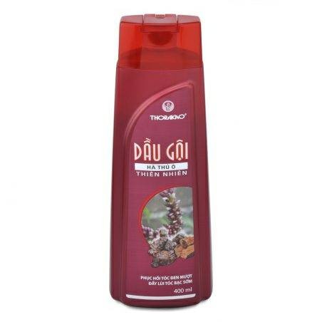 DẦU GỘI Thorakao HÀ THỦ Ô 400ml