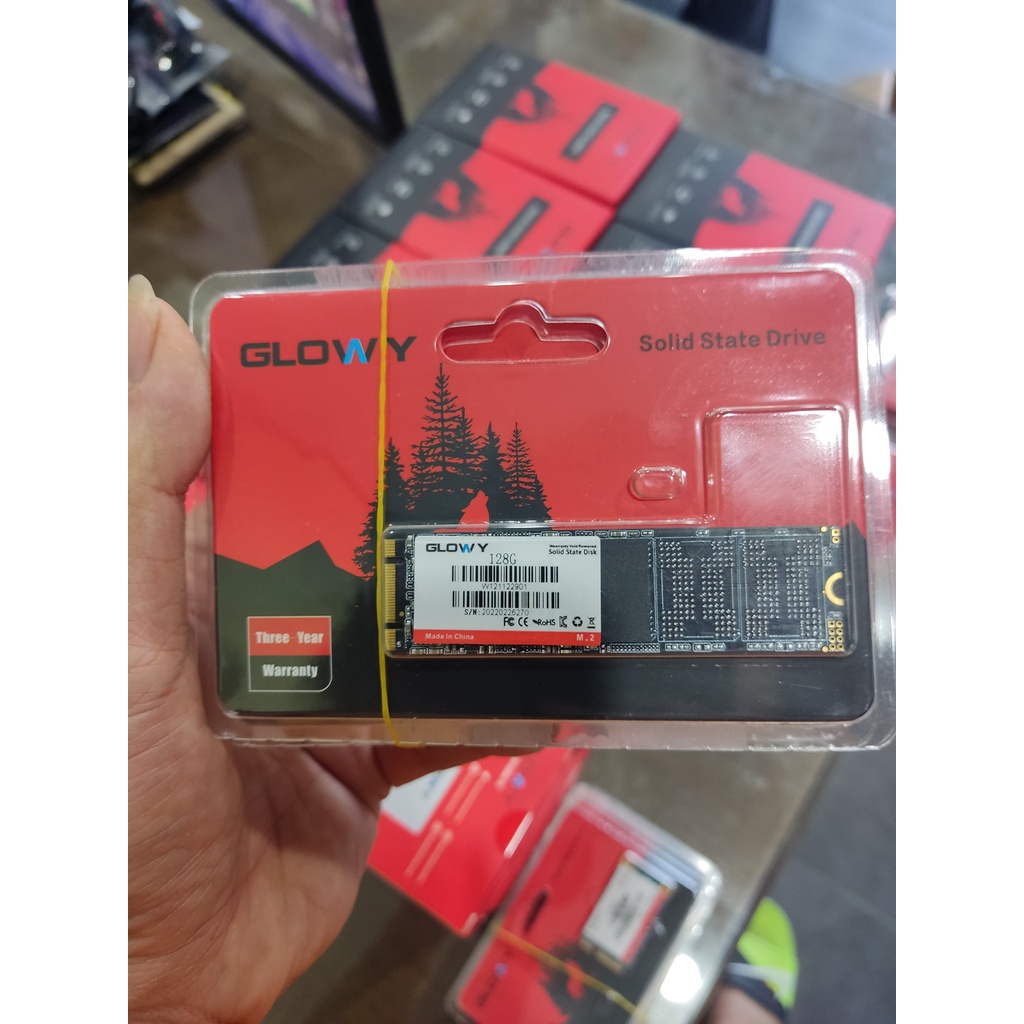 Chính Hãng - Ổ cứng SSD m2/mSATA/2.5&quot; - Gloway/Netac 128GB 256GB - BH 3 năm NEW 100%