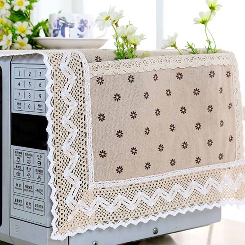 Tấm Vải Phủ Chống Bụi Dành Cho Lò Vi Sóng